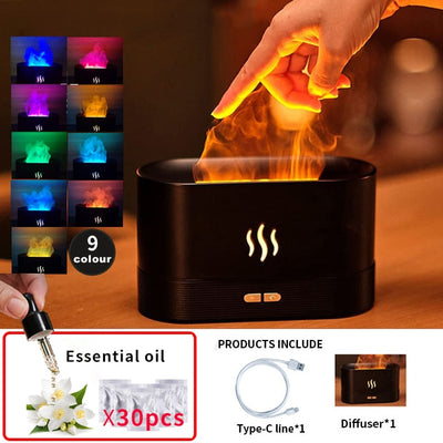 Flame Diffuser Air Humidifier