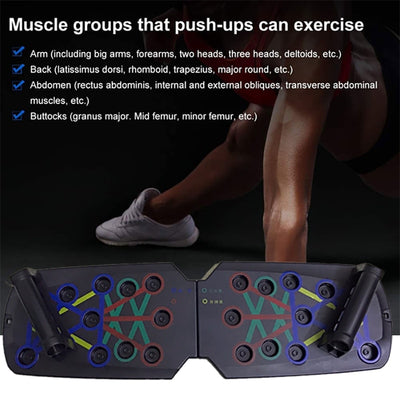 Push-Up-Rack Bord Umfassende Fitness Übung Pushup Steht Push-ups Körper Gebäude Sport Home Gym Ausrüstung Männer Frauen