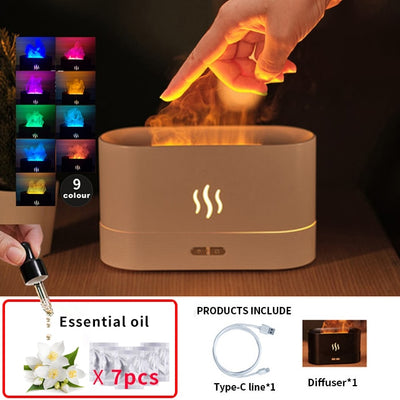 Flame Diffuser Air Humidifier