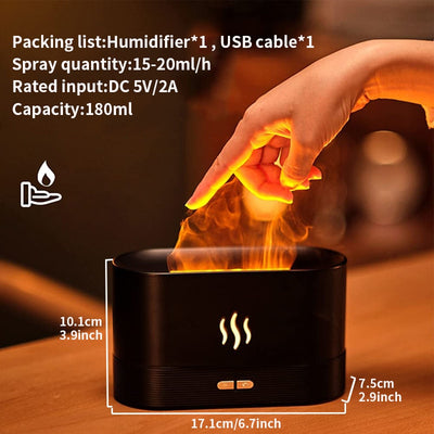 Flame Diffuser Air Humidifier