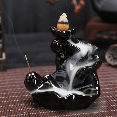 Mini Waterfall Incense Burner