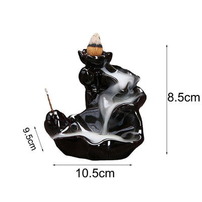 Mini Waterfall Incense Burner