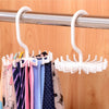 Rotating Tie Hook Holder Rack