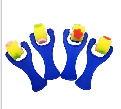 Children Sponge Stamp Brush