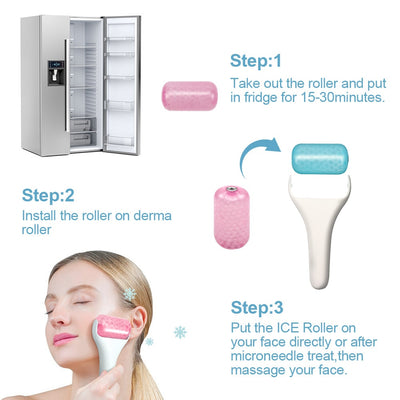 Face Cool Ice Massager