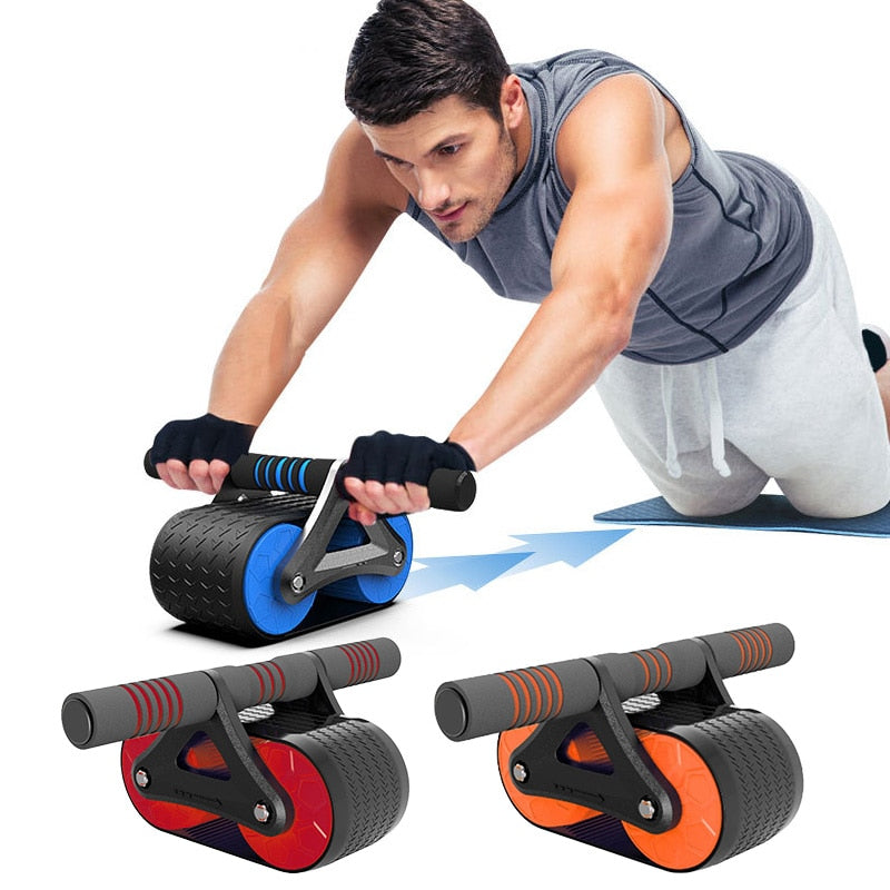 Belly Wheel Automatic Abdominal Exerciser