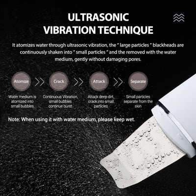 Ultrasonic Skin Blackhead Remover