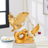 Ceramic Handicraft Swan Decorations