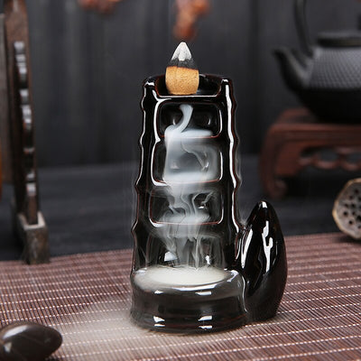 Mini Waterfall Incense Burner