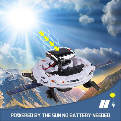 Solar Robot Car Spaceship Toy