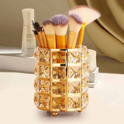 Crystal Facial Tissue Box Holder