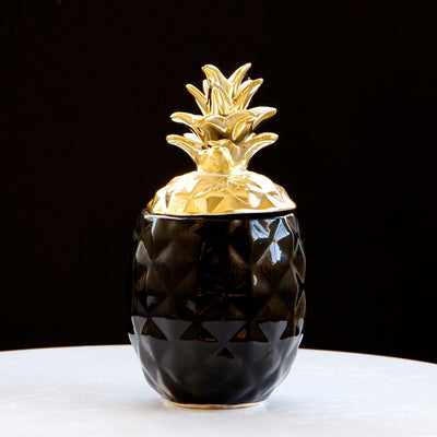 Ceramic Pineapple Crafts Gifts