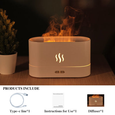 Flame Diffuser Air Humidifier