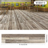 Wood Grain Floor Stickers Modern Style PVC Wall Sticker Waterproof Self-adhesive for Living room Toilet Kitchen Home Floor Decor