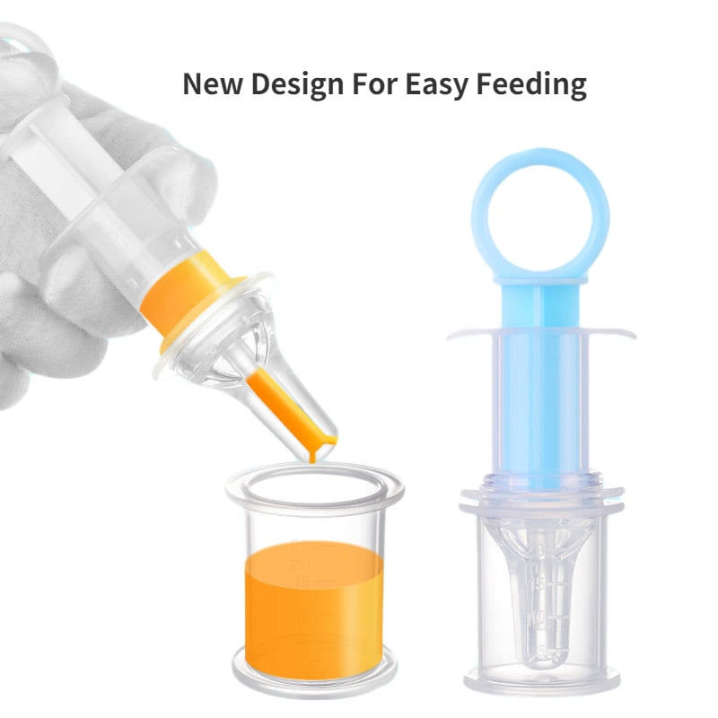 Baby Squeeze Medicine Dispenser