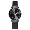 Women Watches Magnetic Mesh