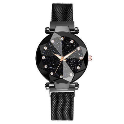 Women Watches Magnetic Mesh