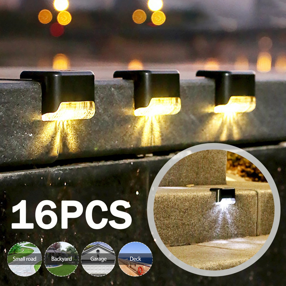 Solar LED outdoor Lights