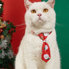 Cute Print Pet Neck tie Christmas