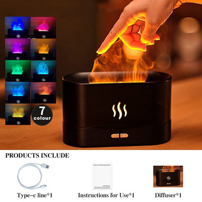 Flame Diffuser Air Humidifier