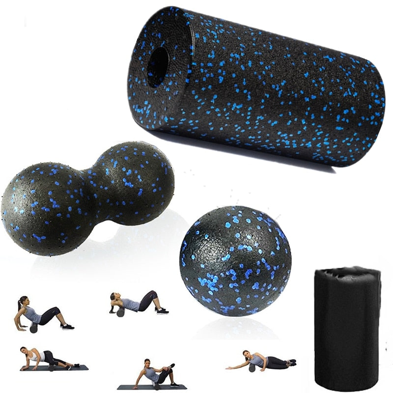 Yoga Roller Massage Ball Set