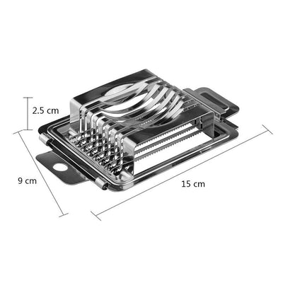 Stainless Steel Egg Slicer Cutter