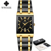 Stainless Steel Waterproof Fashion Women Wristwatch