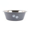 Non-slip Dog Bowls For Small Medium Large Dog Feeder Bowls Drinkers Stainless Steel High Capacity Pet Feeders Dogs Accessories