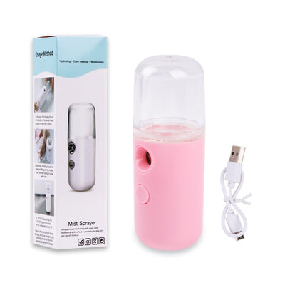 Nano Facial Skin Steamer Nebulizer