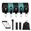 Resistance  5 Tube Workout Bands