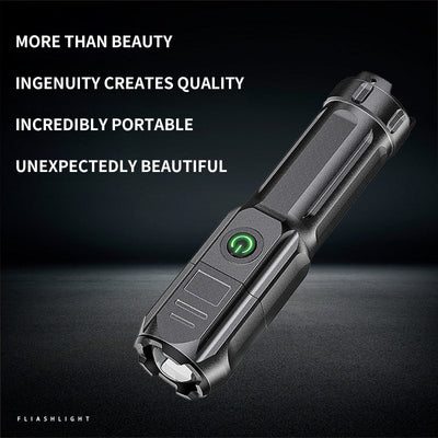 Telescopic Focusing Mini Flashlight