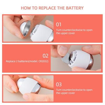 Infrared Photon Face Massager