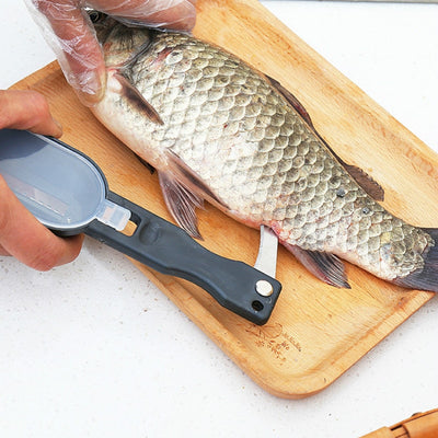 Fish Skin removal Brush