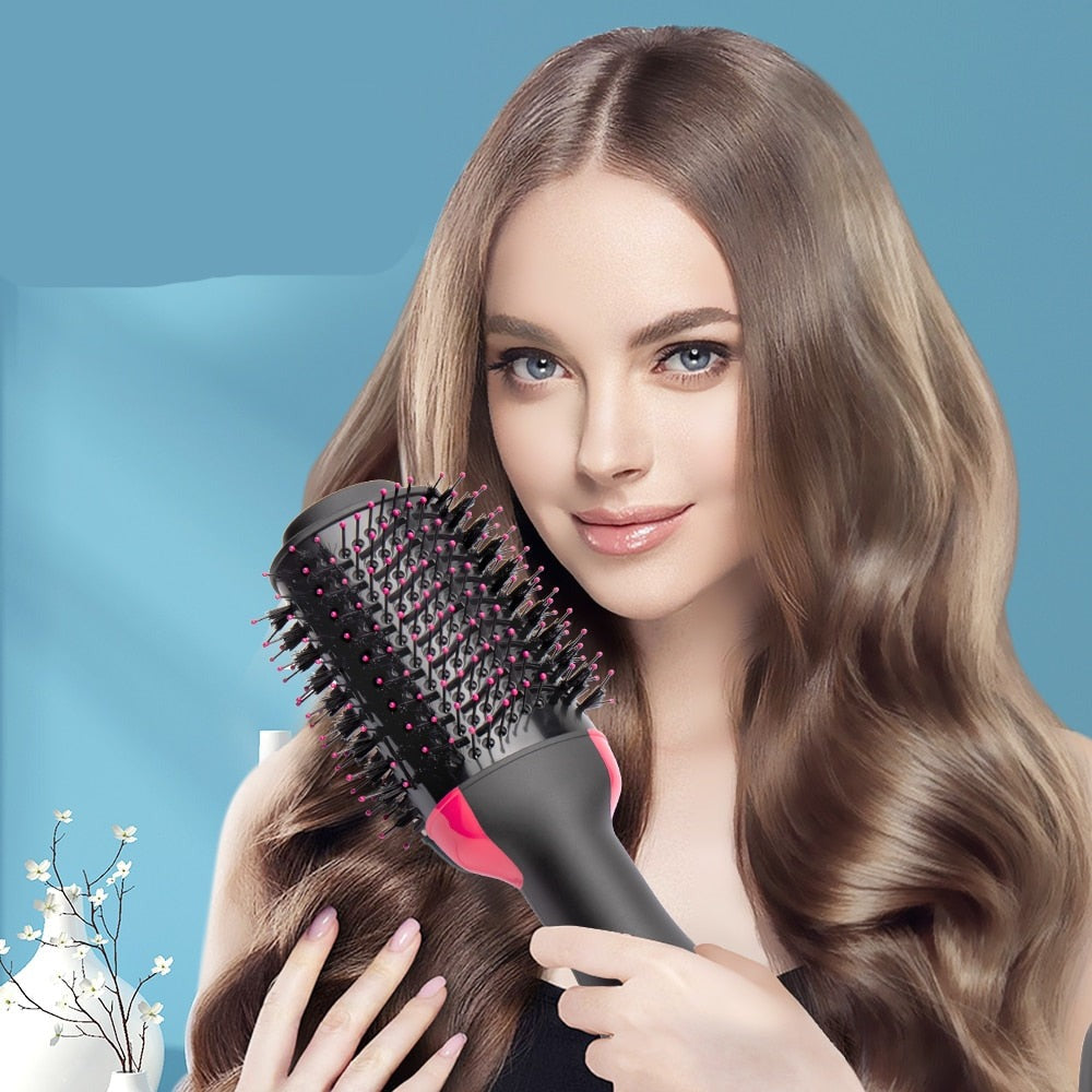 Hair Dryer Roller Curler