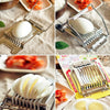 Stainless Steel Egg Slicer Cutter