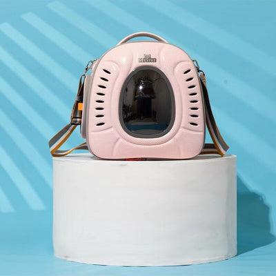 Cat Carrier Bags Breathable Pet Carriers Small Dog Cat Backpack Travel Space Capsule Cage Pet Transport Bag Carrying For Cats