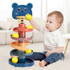 Baby Rolling Ball Pile Tower Toy