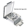 Stainless Steel Egg Slicer Cutter