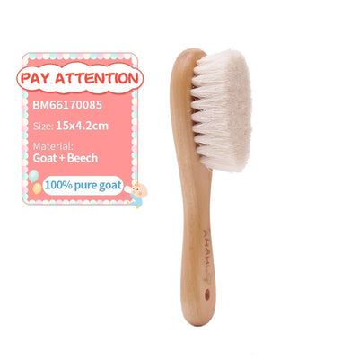 Baby Hair Brush And Comb Set