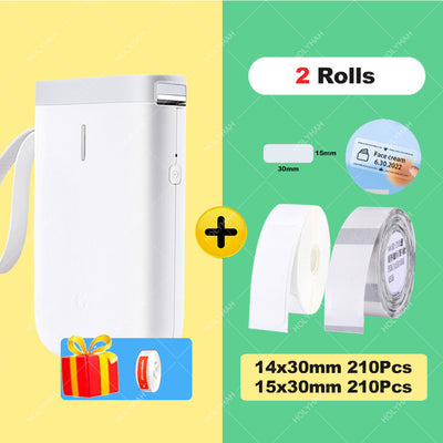 Portable Thermal Label Maker