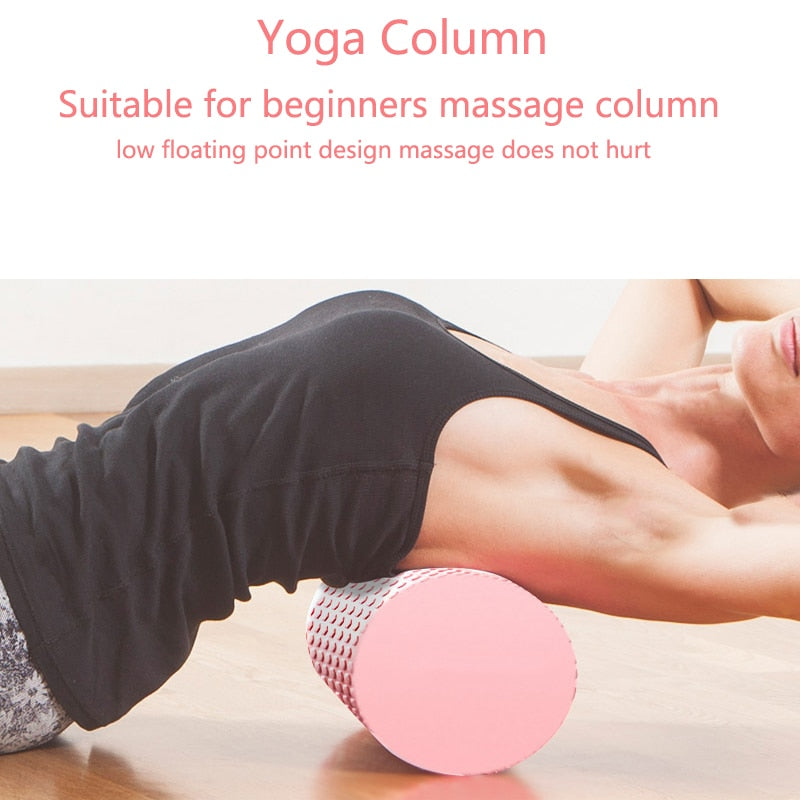 yoga Foam Roller for fitness