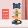 Baby Rolling Ball Pile Tower Toy