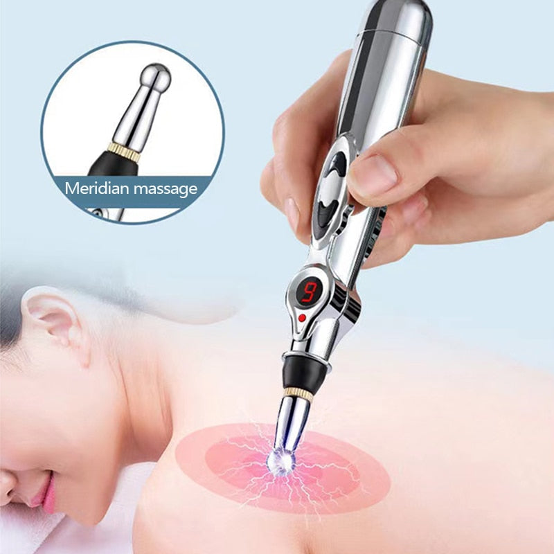 Electronic Acupuncture Pen