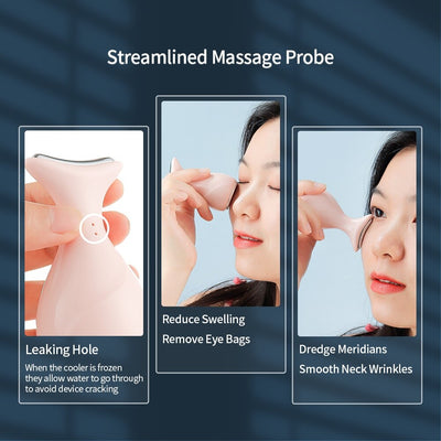 Skin Anti-wrinkle Face Cooling Massager