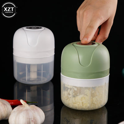 Mini Electric Garlic Chopper USB