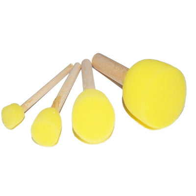 Children Sponge Stamp Brush