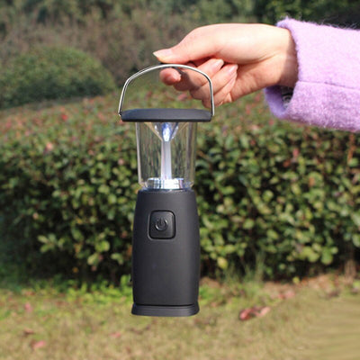 LED Solar Light Lantern Lamp