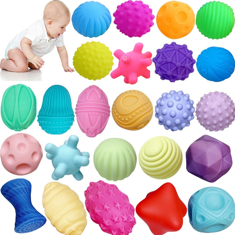 Baby Sensory Balls Toy Set