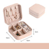 Rotating Jewelry Storage Box Makeup