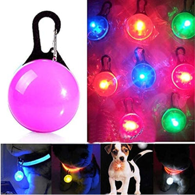 LED Glowing Pendant Flashlight Dog